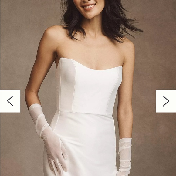 Anthropologie Wedding Dress - Picture 8 of 12